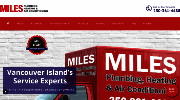 milesplumbing.com