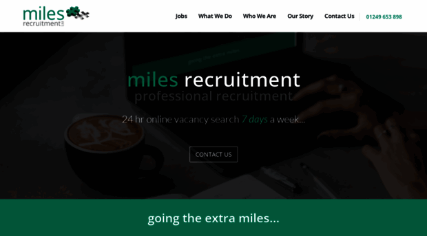 milesrecruitment.com