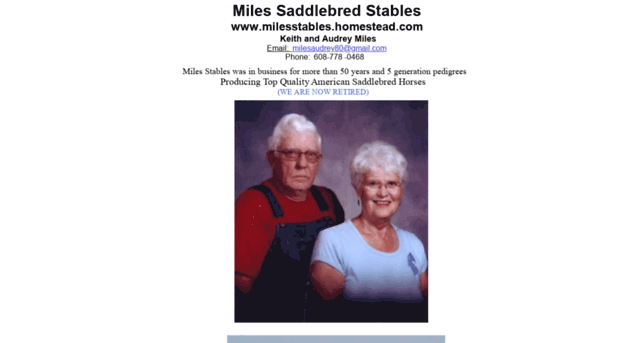 milesstables.homestead.com