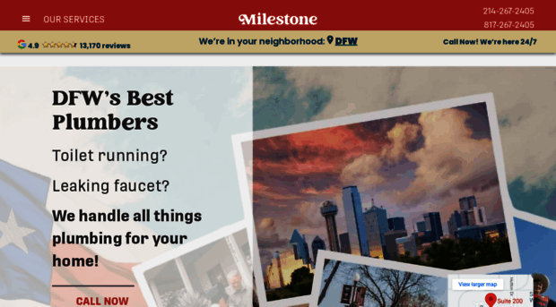 milestone-plumbing.com