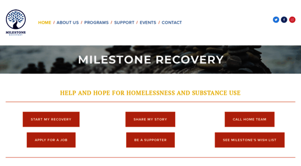 milestone-recovery.org