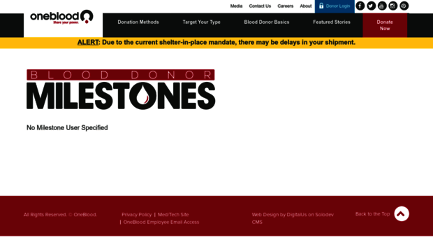 milestone.oneblood.org