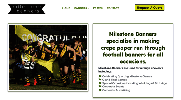 milestonebanners.com.au