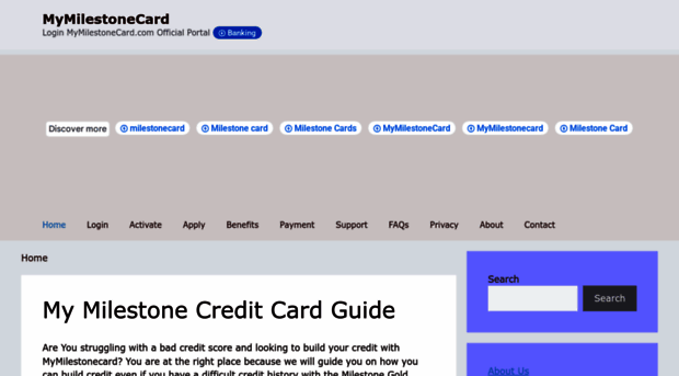 milestonecard.org