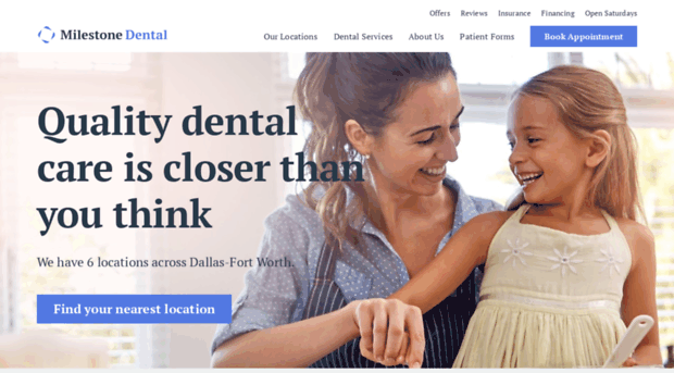 milestonedental.com