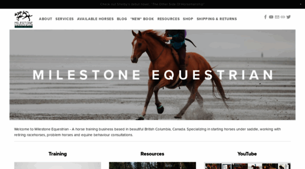 milestoneequestrian.ca