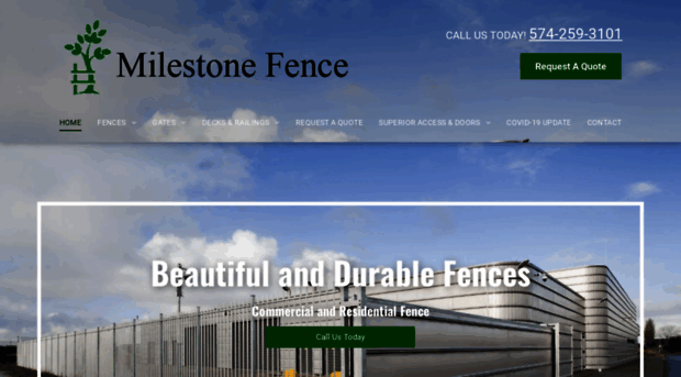 milestonefence.com