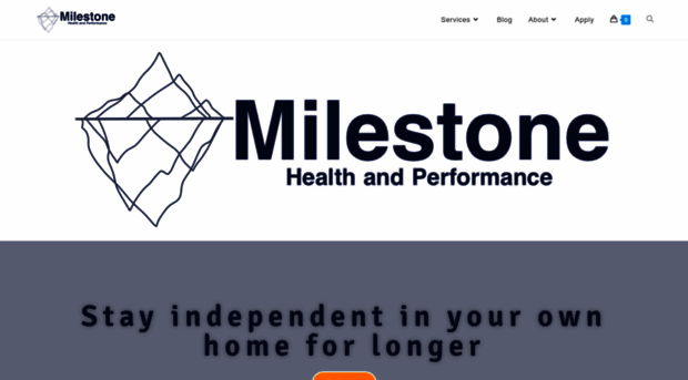 milestonehealthandperformance.com