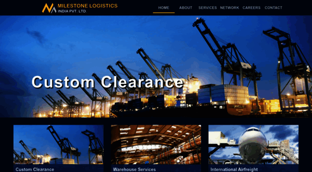 milestonelogistics.co.in