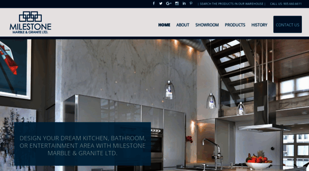 milestonemarble.com