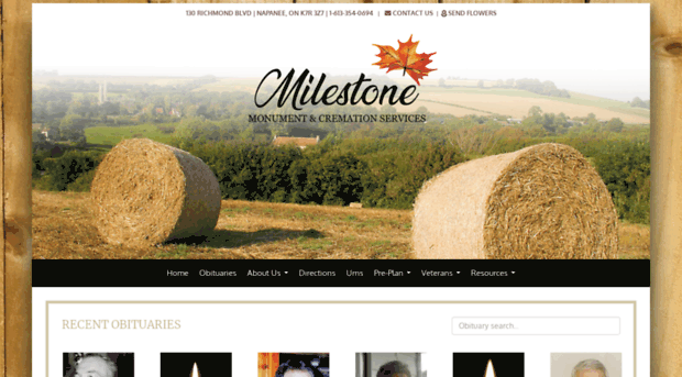 milestonemonument.com