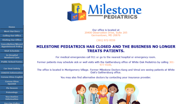 milestonepediatrics.com