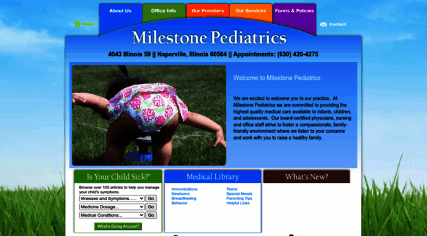 milestonepediatrics.net