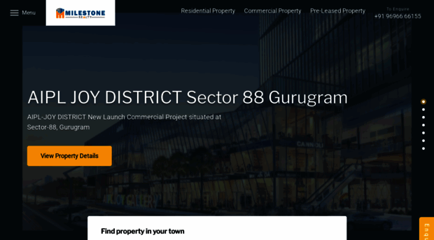 milestonerealty.in