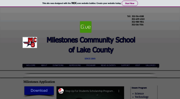 milestonescommunityschool.com