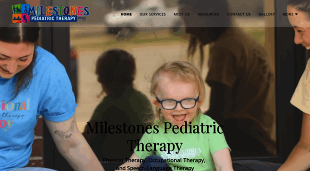 milestonespediatrictherapyservices.com