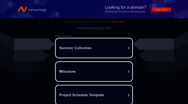 milestonespring.info