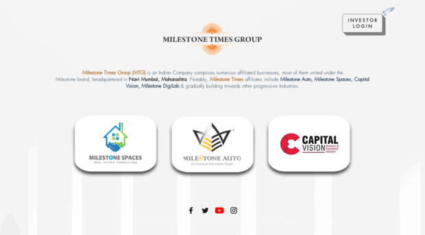 milestonetimesgroup.com