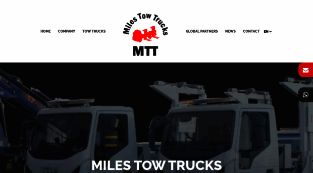 milestowtrucks.com