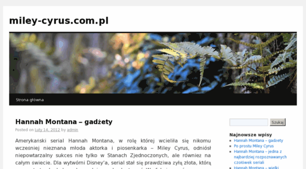 miley-cyrus.com.pl