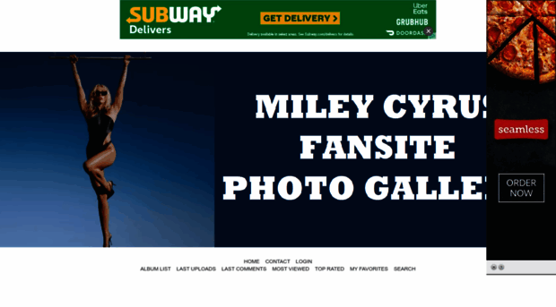 mileygallery.flaunt.nu