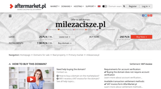 milezacisze.pl