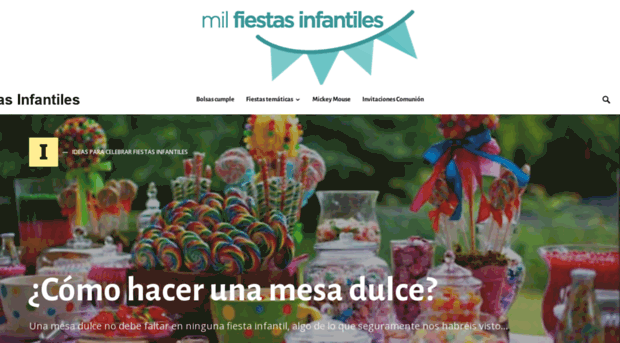 milfiestasinfantiles.com