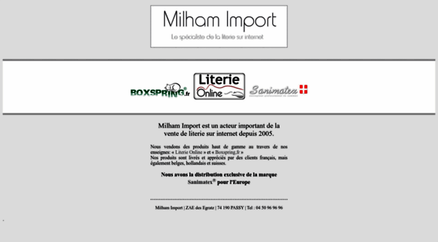 milham-import.com