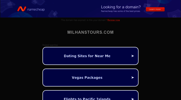 milhanstours.com