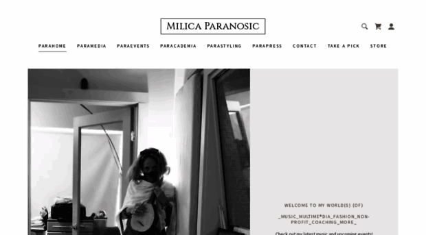 milicaparanosic.com