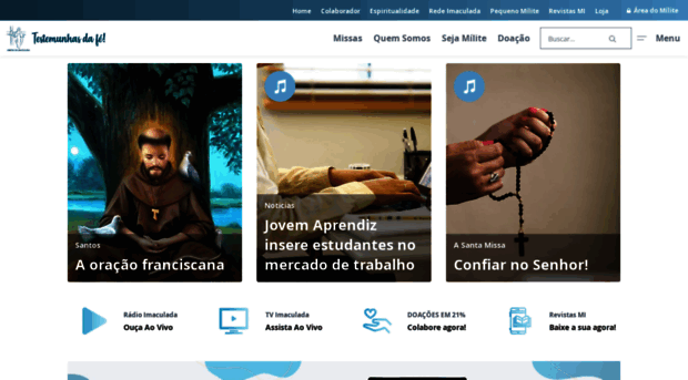 miliciadaimaculada.org.br