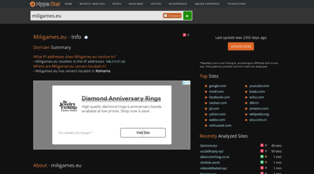 miligames.eu.hypestat.com