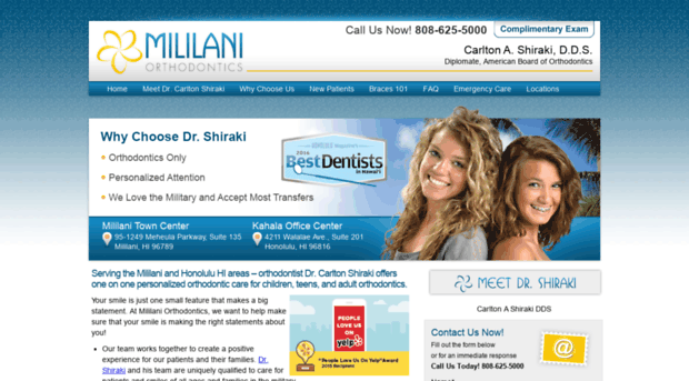 mililaniorthodontics.com