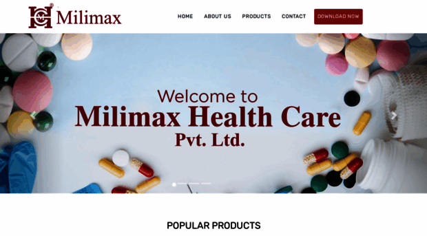 milimaxhealthcare.com