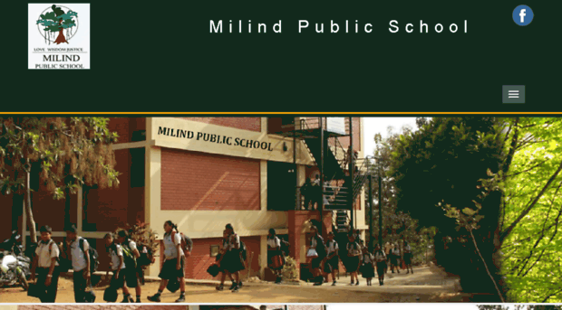 milindpublicschool.com