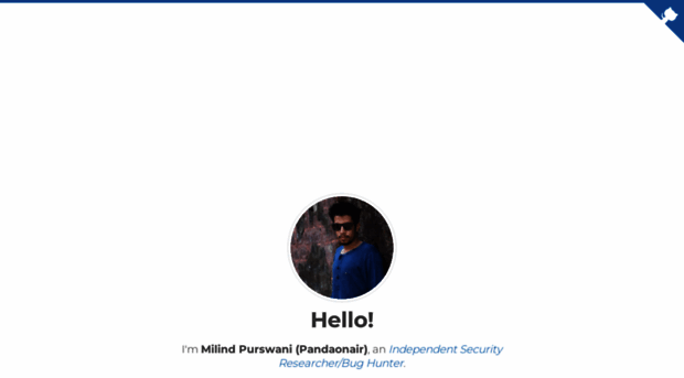 milindpurswani.com