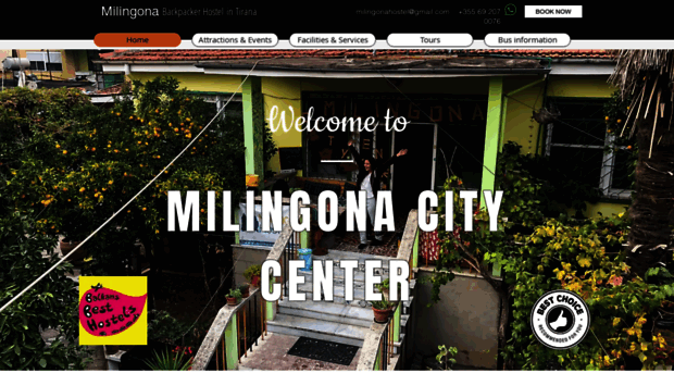 milingonahostel.com