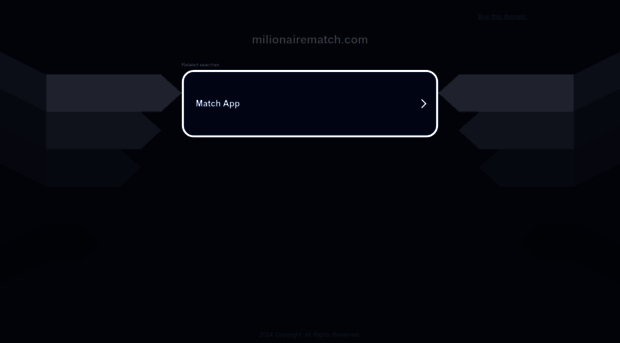 milionairematch.com