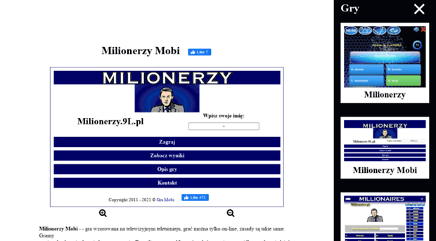 milionerzy.gragry.pl