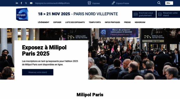 milipol.com