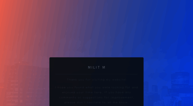 milit.in