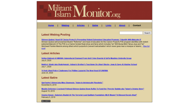 militantislammonitor.org