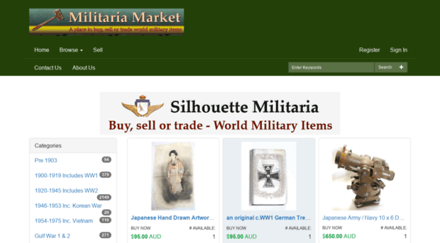 militaria-market.com