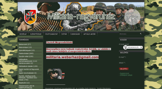 militaria-nagyaruhaz.hu