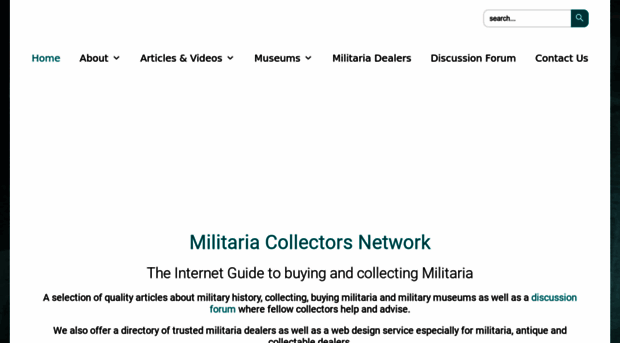 militariacollectors.network