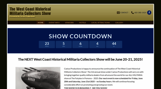 militariashow.com