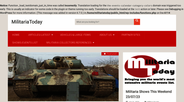 militariatoday.com