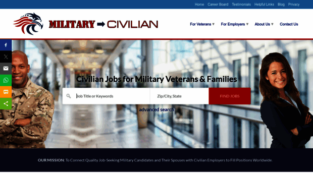 military-civilian.com