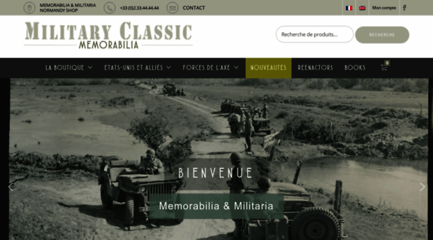 military-classic-memorabilia.com