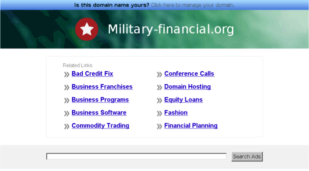 military-financial.org